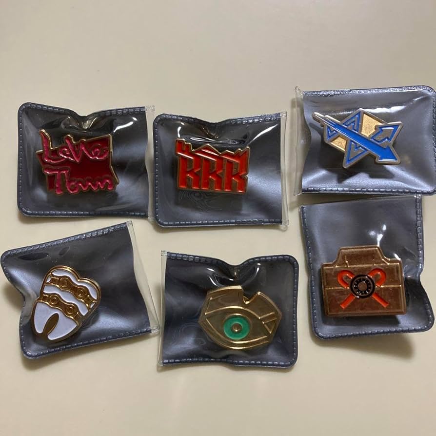 Amazon.co.jp: library of ruina ライブラリーオブルイナ ピンバッジ 6