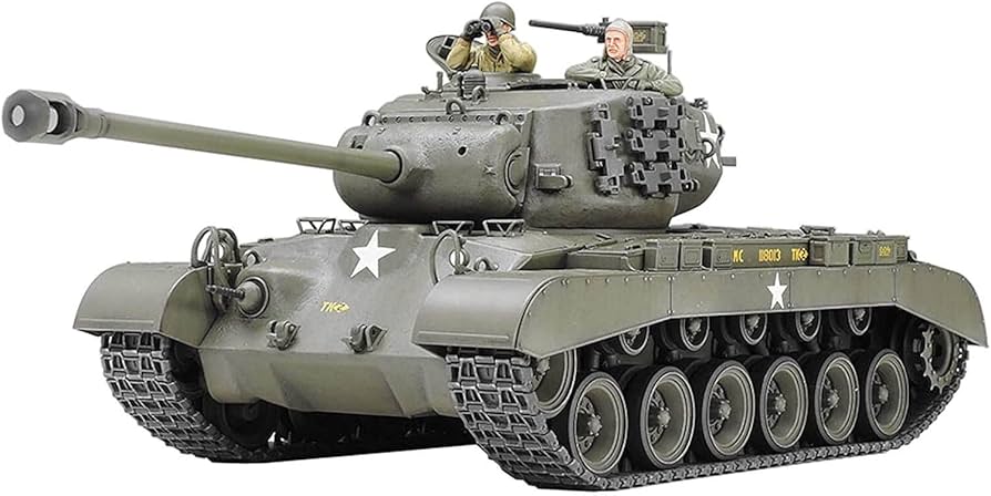 Amazon | タミヤ 1/35 ミリタリーミニチュアシリーズ M26パーシング