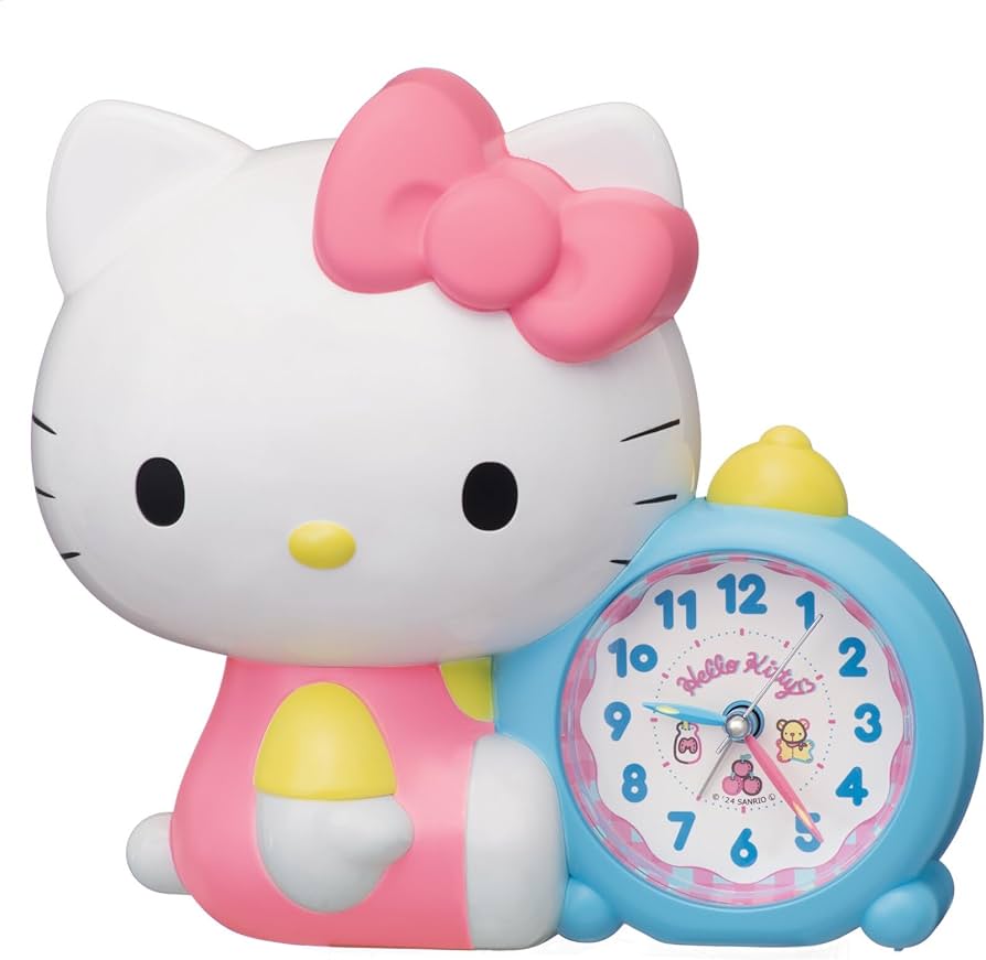 Amazon.co.jp: セイコークロック 目覚まし時計 置き時計 キャラクター