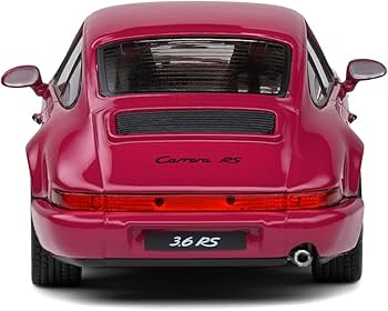 Amazon | ソリド 1/43 ポルシェ 911 (964) カレラ RS 1992 ルビー