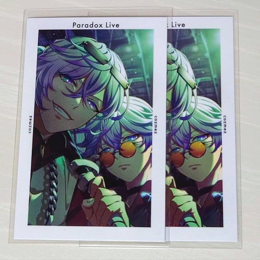 Amazon.co.jp: Paradox Live パラライ Gプリ Ver.30 那由汰 珂波汰