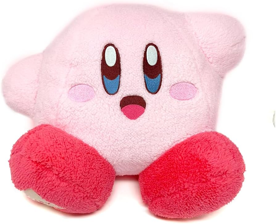 Amazon.co.jp: 星のカービィ はぐっとふわもふよくばりBIGぬいぐるみ