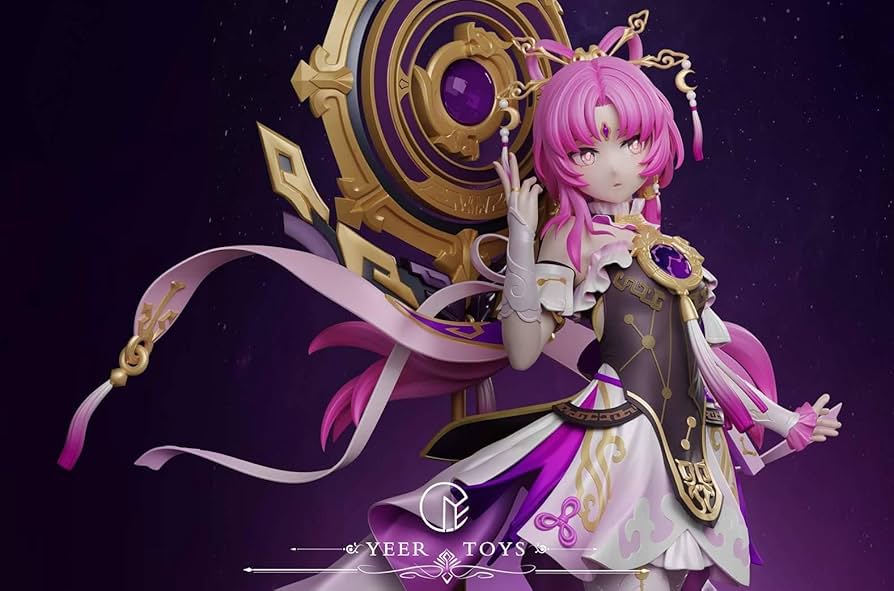 Amazon.co.jp: 崩壊 スターレイル 符玄 ふげん 1/6スケール 塗装済み