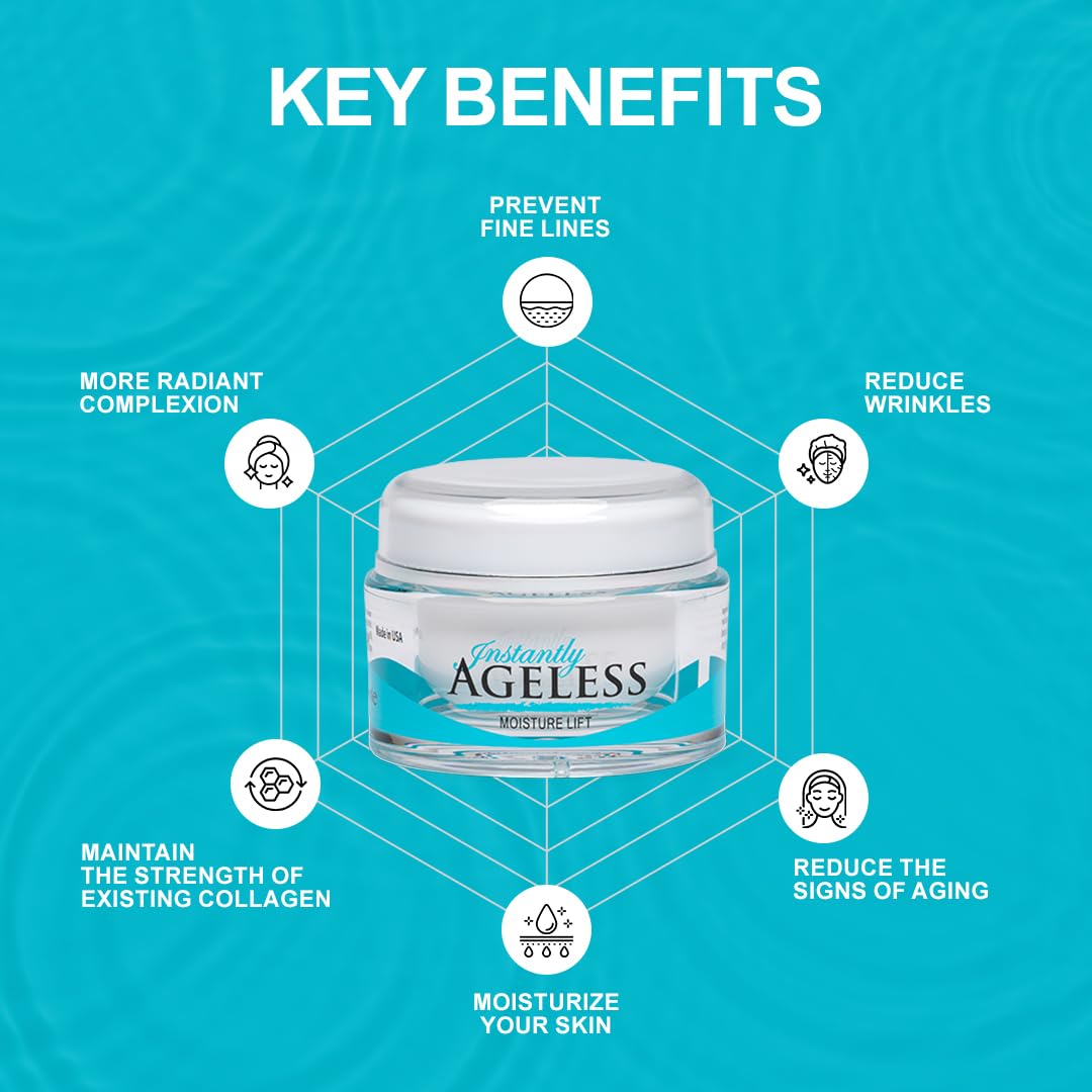 Amazon.com: Instantly Ageless Moisture Lift - Argireline Peptide