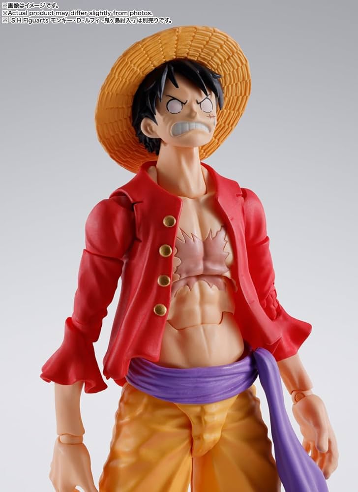 Amazon.co.jp: TAMASHII NATIONS S.H.フィギュアーツ ONE PIECE