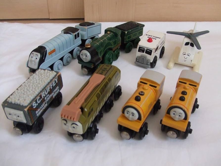 きかんしゃトーマス木製レールシリーズスクラフィー