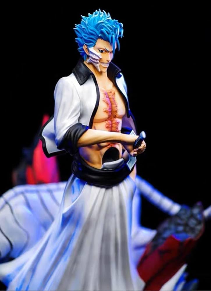 Amazon.co.jp: BLEACH（ブリーチ） MH 破面No.6 グリムジョージャガー