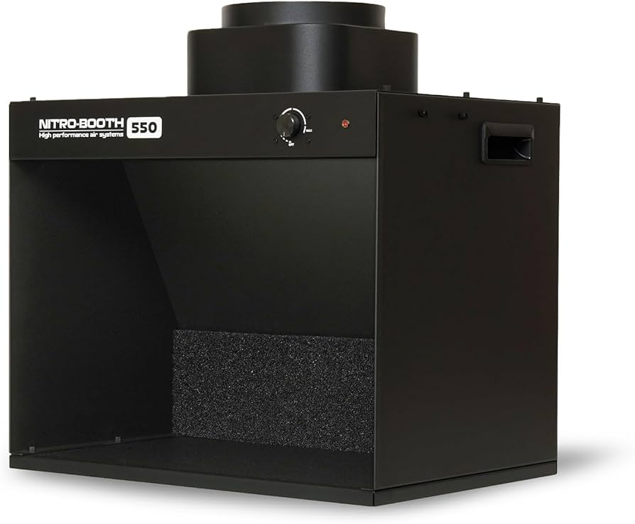 Amazon | 【プロモデラーコジマ大隊長愛用中】PROFIX NITRO-BOOTH