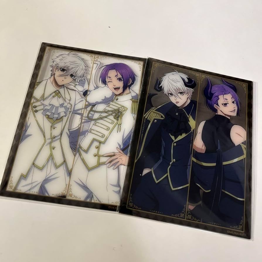 Amazon.co.jp: 限定 天使と悪魔 ランダム クリアカード 2枚 凪誠士郎