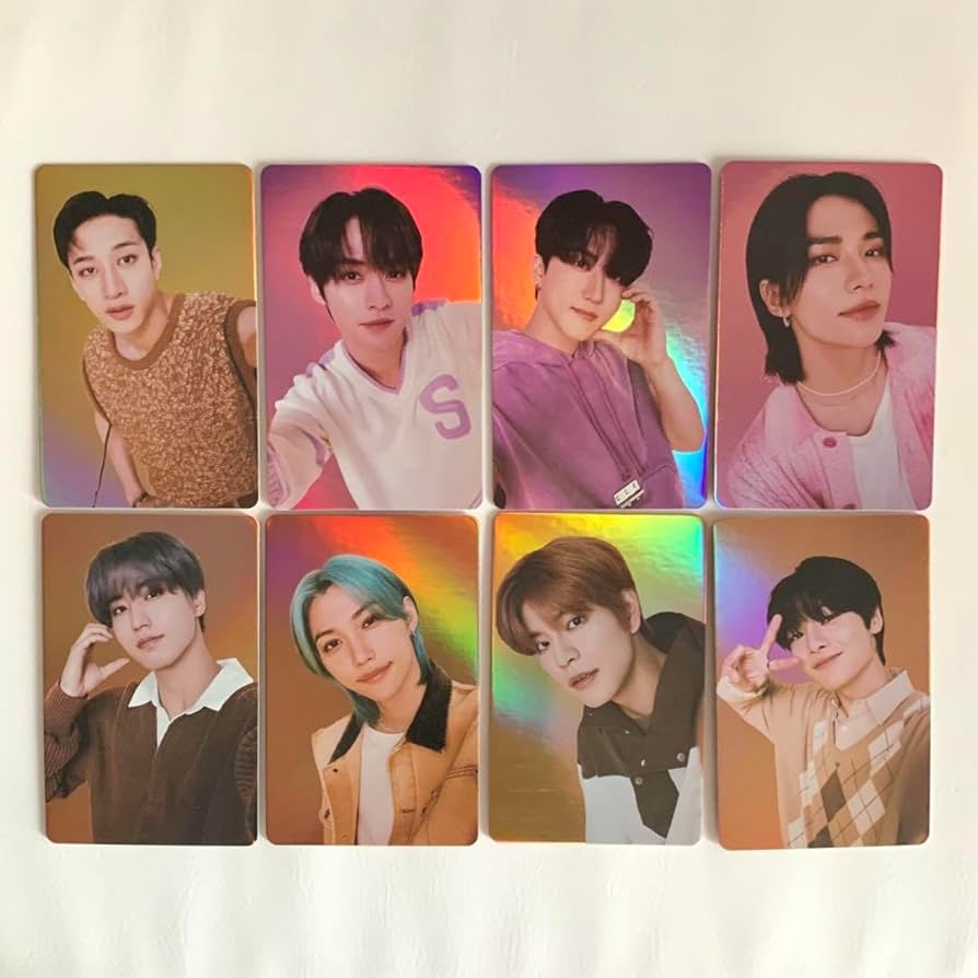 Amazon.co.jp: Ultra Milk ウルトラミルク 第二弾 スキズ トレカ 8枚