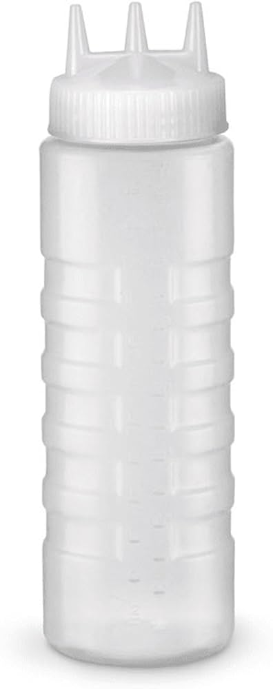 Amazon.com: Traex 32 Oz. Wide Mouth Tri-Tip Squeeze Dispenser