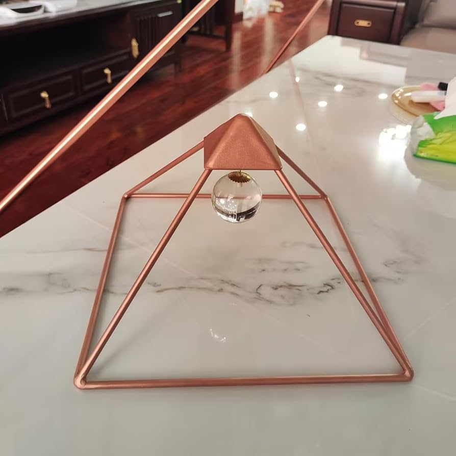 Pyramid Giza 瞑想用ピラミッドキット リラクゼーション 説明書なし