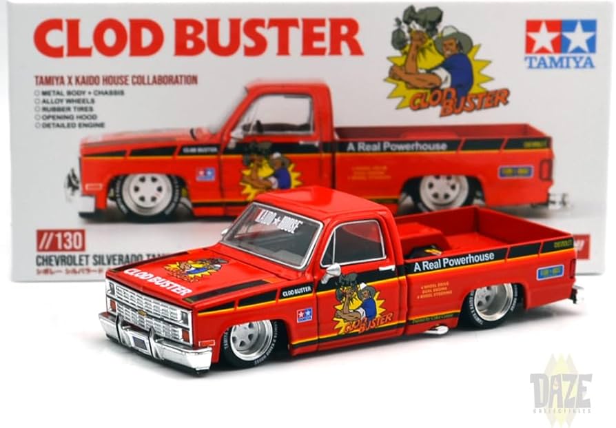 Amazon | KAIDO HOUSE - CHEVROLET SILVERADO TAMIYA KAIDO HOUSE