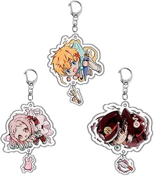 Amazon.co.jp: 地縛少年花子くん アクリルキーホルダー キーチェーン 3