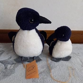 Amazon.co.jp: やまね工房 ぬいぐるみ ウミガラス グッズ : おもちゃ