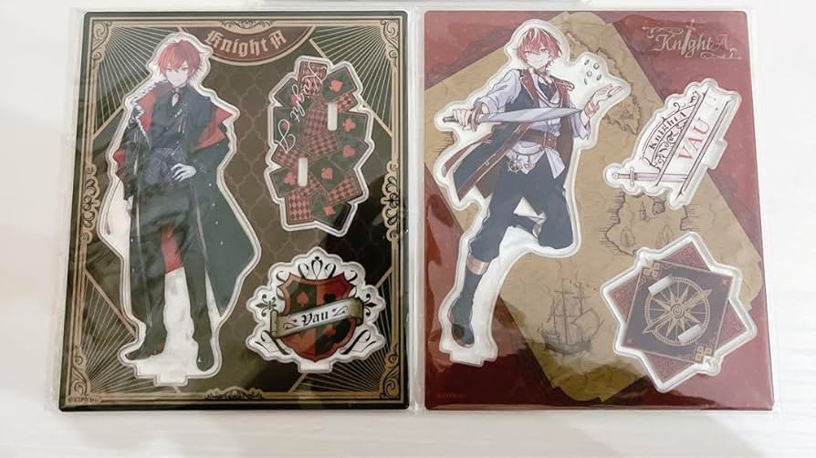 Amazon.co.jp: KnightA 騎士A ばぁうくん アクスタ アクリルスタンド 2