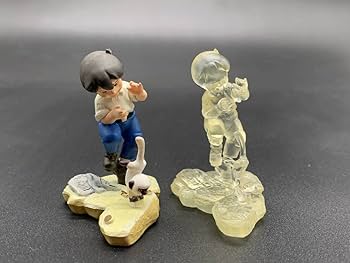 Amazon | 〓海洋堂〓K&M 世界名作劇場1 ミニヴィネットシリーズ ネロと