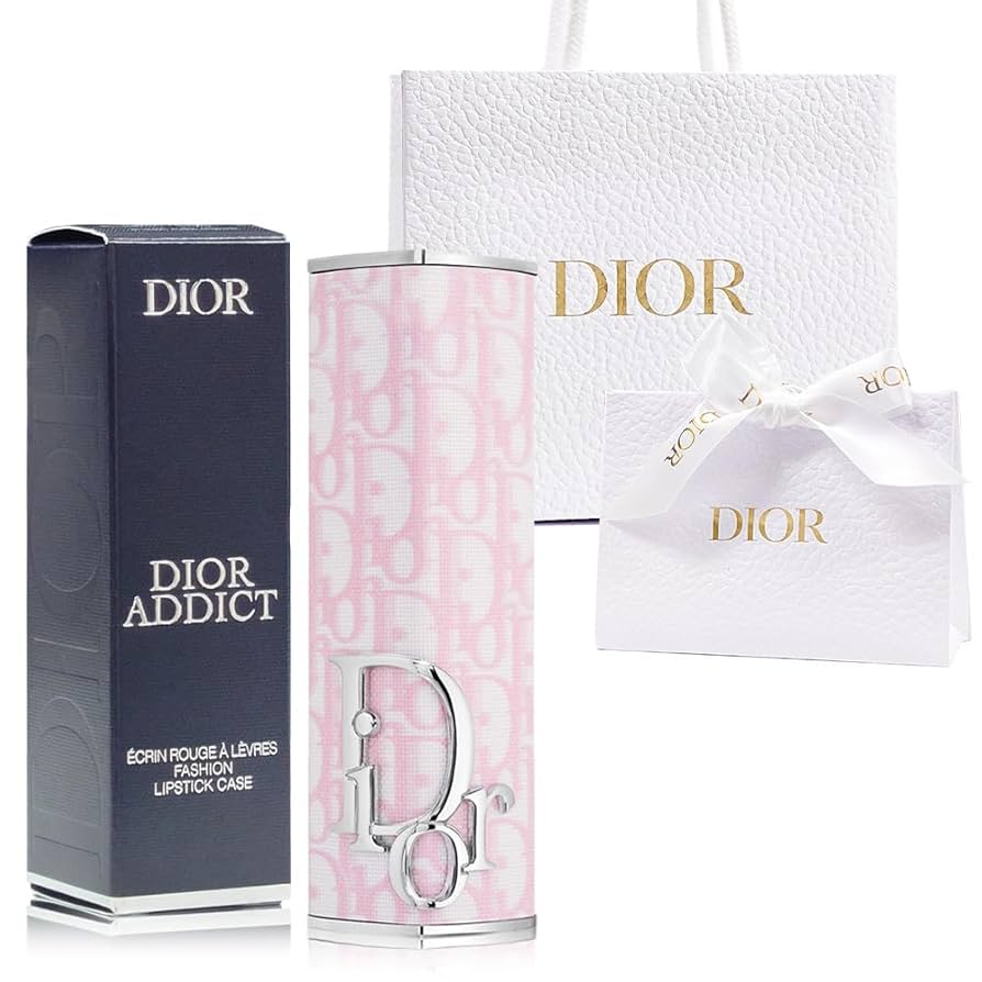 Dior Addict 口紅 4本セット ピンクケース Dior Addict 口紅 4本セット