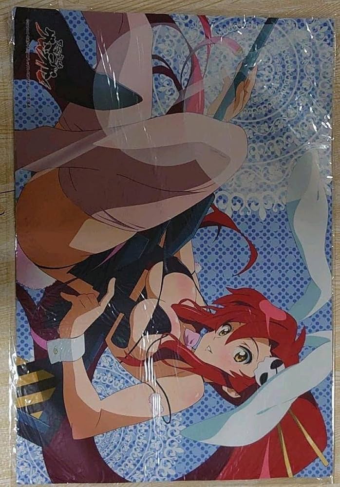 Amazon.co.jp: 天元突破グレンラガン ヨーコ プレイマット : Toys & Games