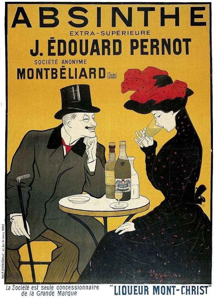 Amazon.com: Leonetto Cappiello Absinthe J Edouard Pernot 1902