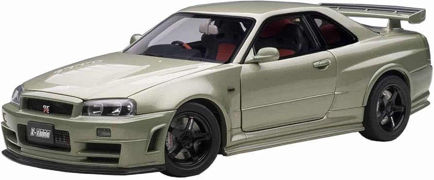 Amazon | AUTOart 1/18 ニスモ R34 GT-R Z-tune (ミレニアムジェイド