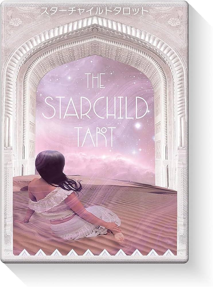 スター チャイルド タロット 日本語 解説書付き タロットカード 占い