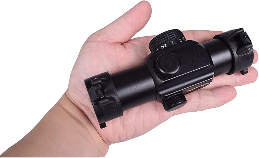 Amazon.co.jp: サイトロンジャパン 軍用規格 ダットサイト 強化ガラス