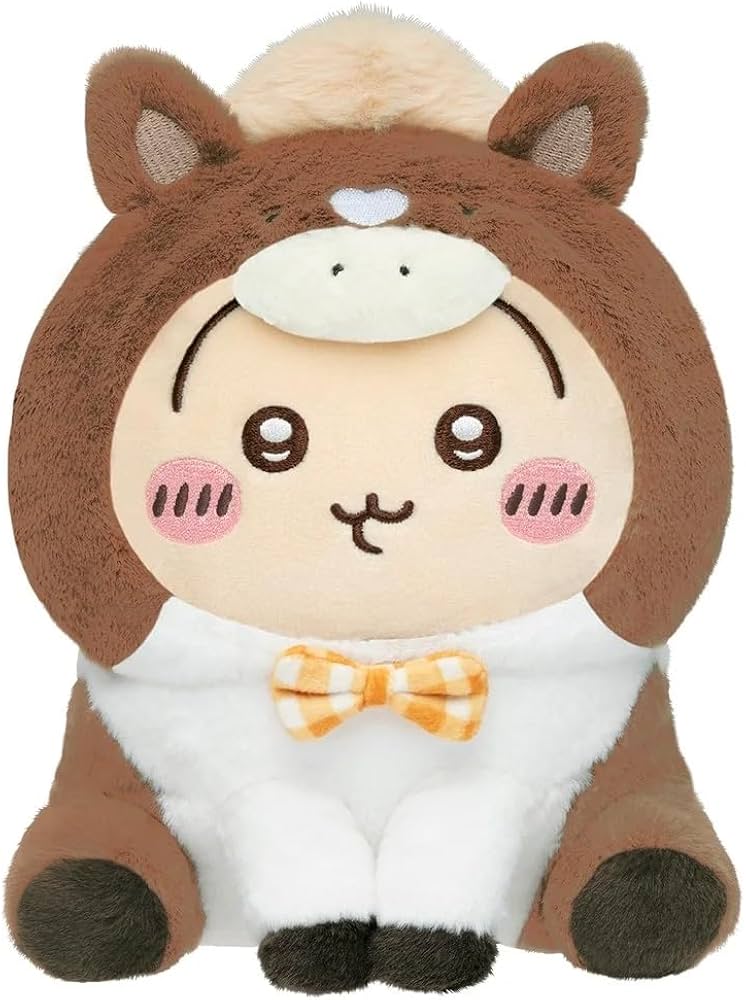 Amazon.co.jp: ちいかわ ハッピーバッグ2026（午年） 干支ぬいぐるみS
