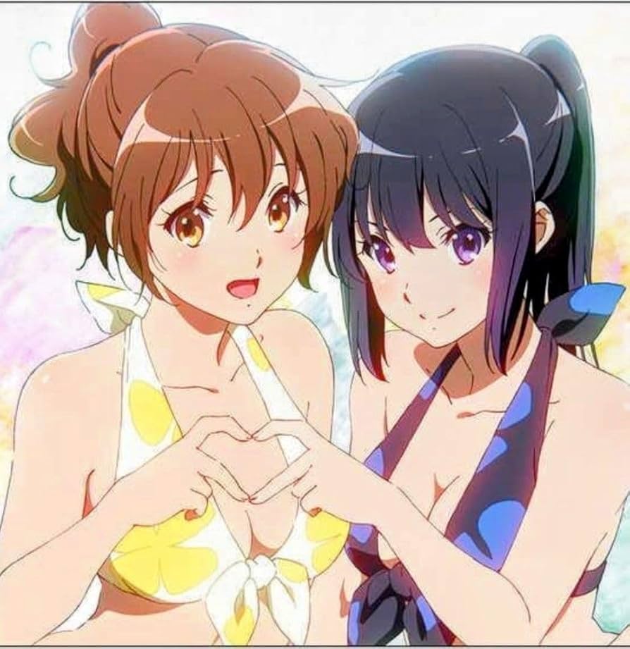 Amazon.co.jp: 響け!ユーフォニアム 黄前久美子 高坂麗奈 クッション