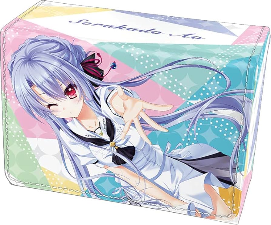 Amazon | 合皮製デッキケースW Summer Pockets REFLECTION BLUE「空門