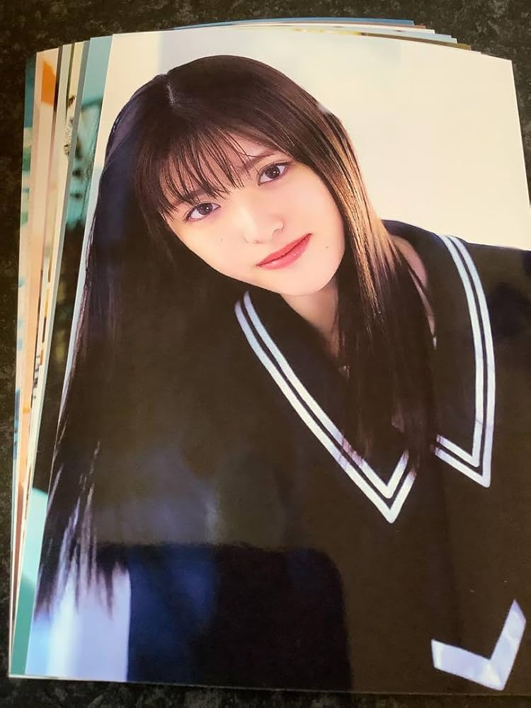 Amazon.co.jp: 1)s80577) 松村沙友理 L判写真10枚set : おもちゃ