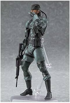 Amazon.co.jp: figma METAL GEAR SOLID2: SONS OF LIBERTY ソリッド