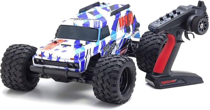 Amazon.co.jp: 京商 1/10 EP 4WD KB10W マッドワゴンVE カラータイプ2