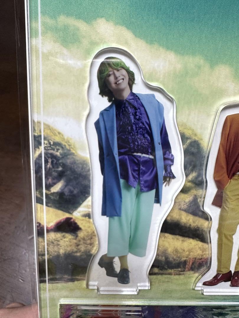 Amazon.co.jp: Mrs. GREEN APPLE ミセス 藤澤涼架 アクリルスタンド