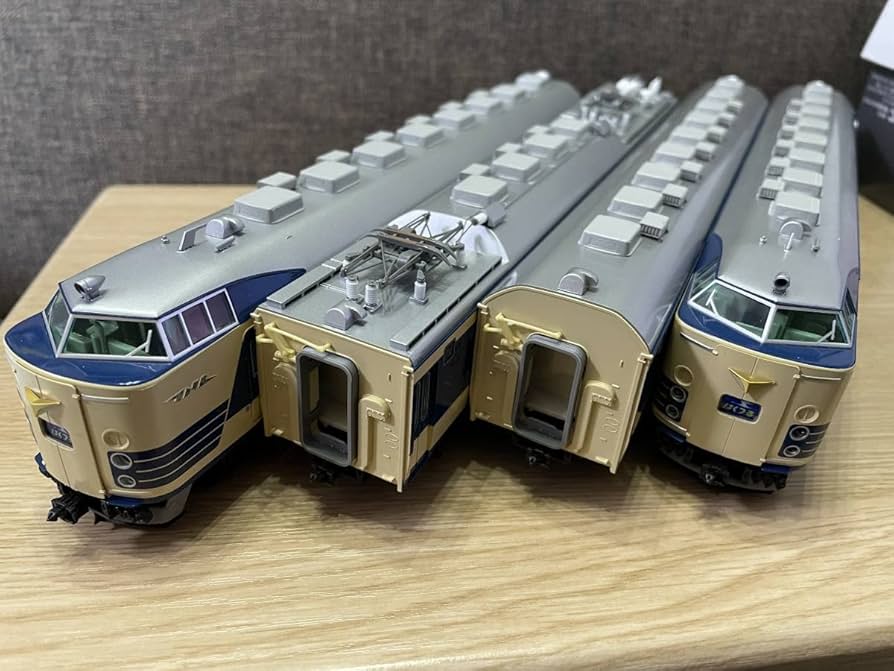 Amazon | HO TOMIXトミックス 583系 クハネ583基本セットはくつる 4両