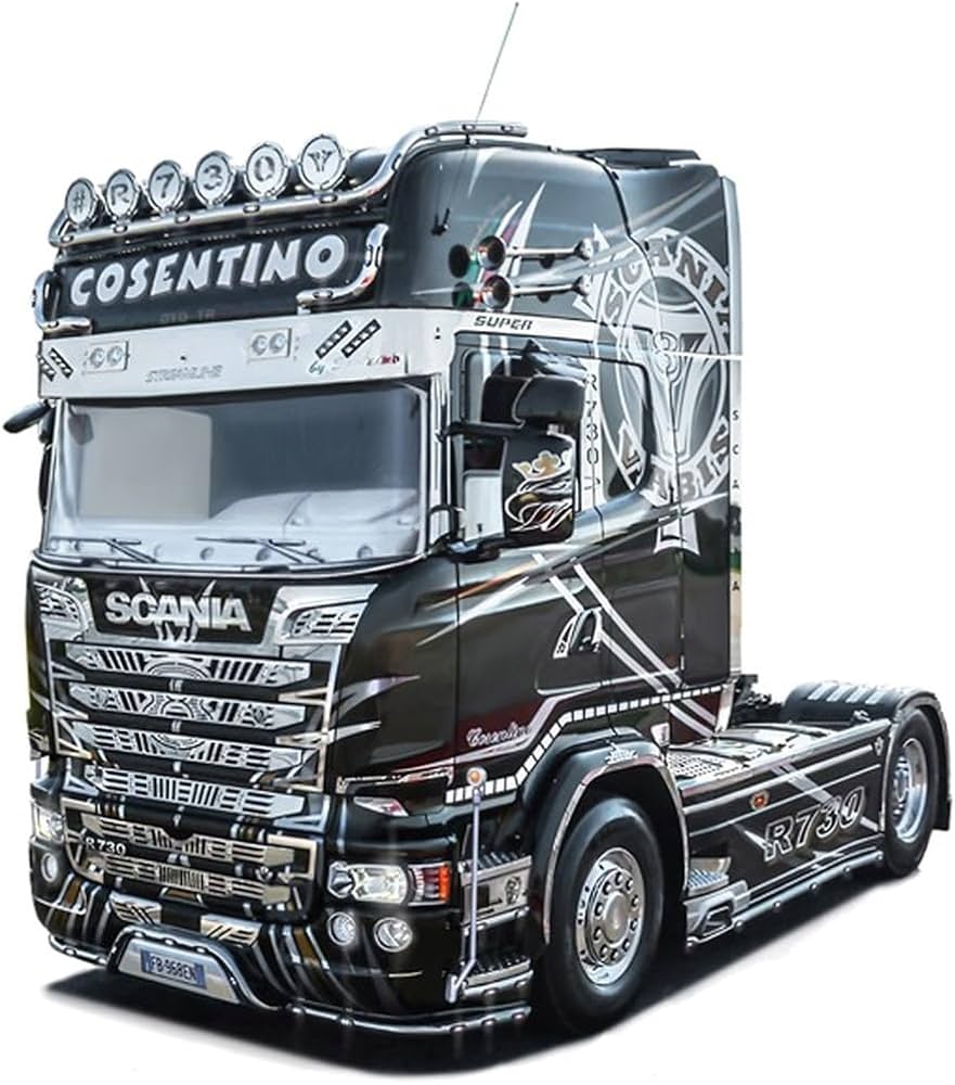 Amazon | プラッツ イタレリ 1/24 スカニア R730 ストリームライン