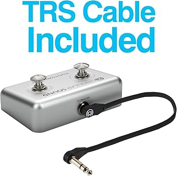 Amazon.com: Singular Sound Dual Momentary Footswitch Plus for use