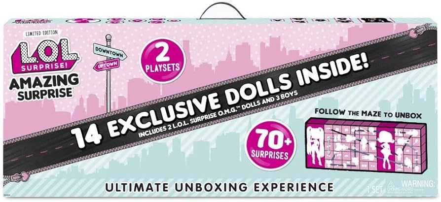 Amazon | L.O.L. Surprise 笑。 驚き！ 驚くべきサプライズ 14の人形
