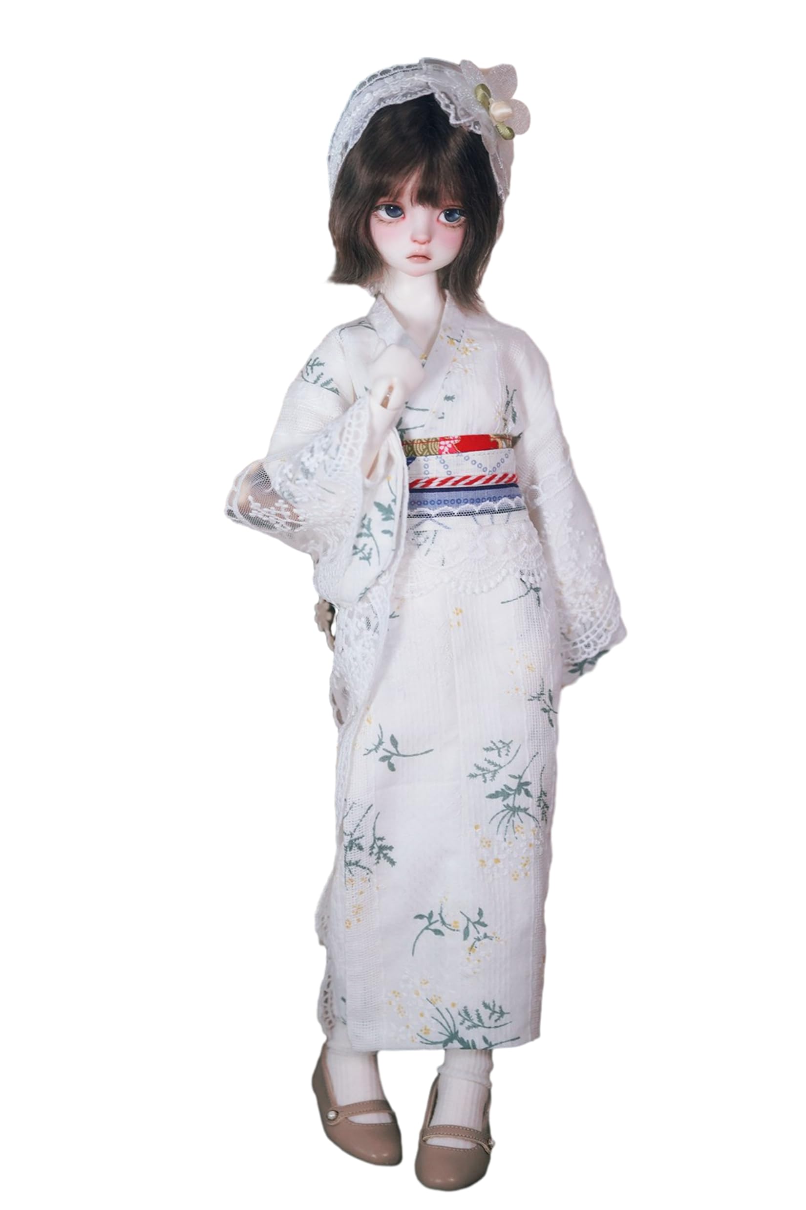 Amazon.co.jp: BACALYSO | 1/4 スケール BJD 球体関節人形 服 女の子