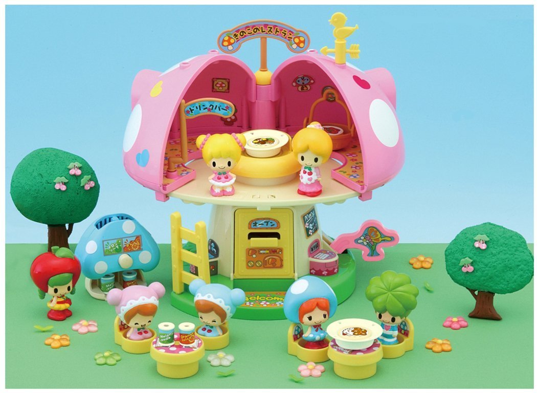 Amazon.co.jp: こえだちゃん こえだちゃんのきのこのレストラン : おもちゃ