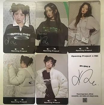 Amazon.co.jp: IVE レイ opening project 韓国限定 トレカ REI 服 特典