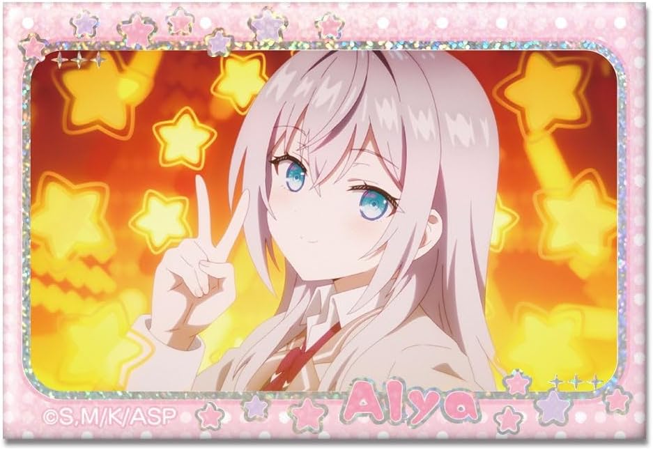 Amazon | 時々ボソッとロシア語でデレる隣のアーリャさん ホログラム缶