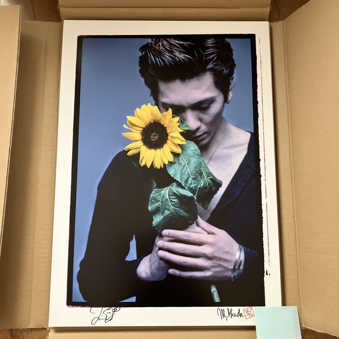 Amazon.co.jp: お直筆サイン入り 限定 吉井和哉 MITCH IKEDA コラボ