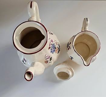 Amazon | サルグミンヌ アグレスト 花リム ミルクポット フランス