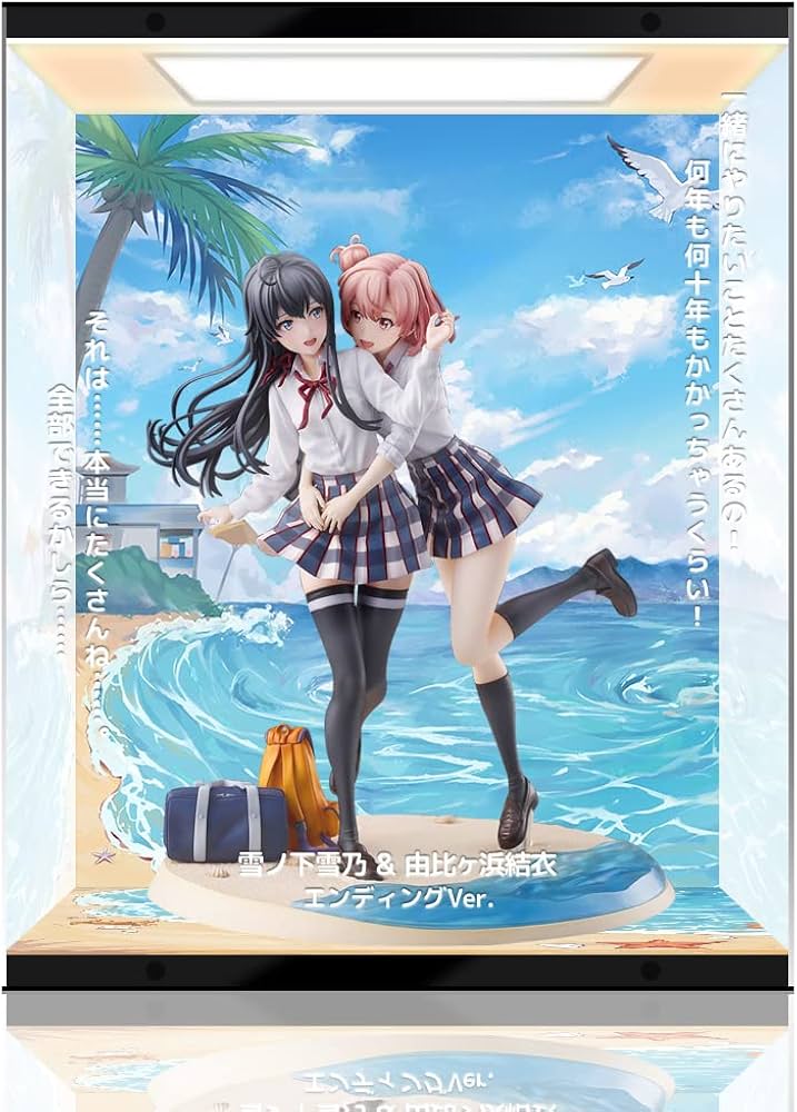 Amazon | 雪ノ下雪乃&由比ヶ浜結衣 エンディングVer. 1/7 渋谷