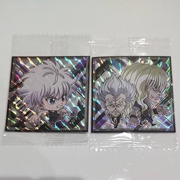 Amazon.co.jp: HUNTER×HUNTER ウエハース シール キルア 一族 13枚