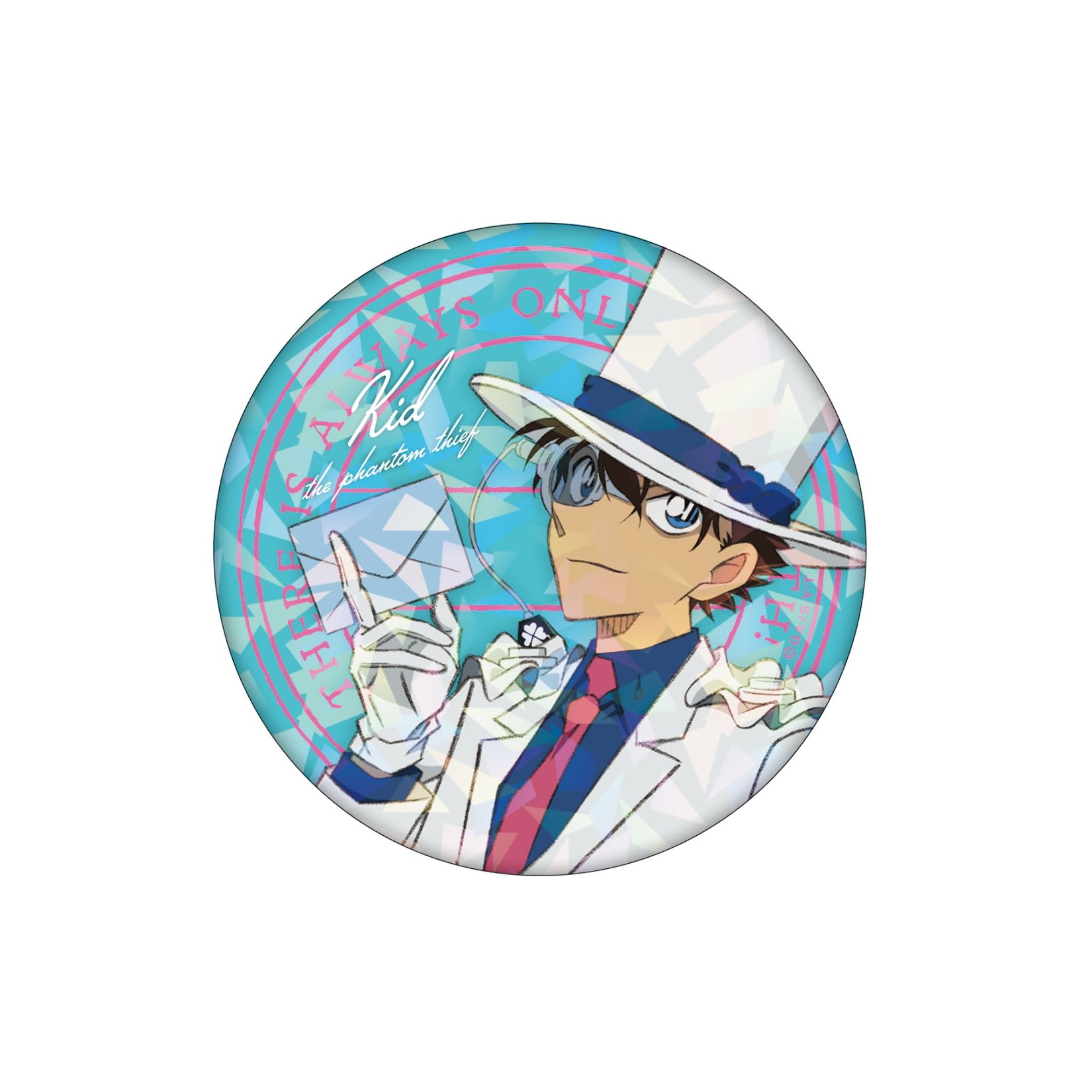 Amazon | トーシンパック 名探偵コナン ホログラム缶バッジ(手紙