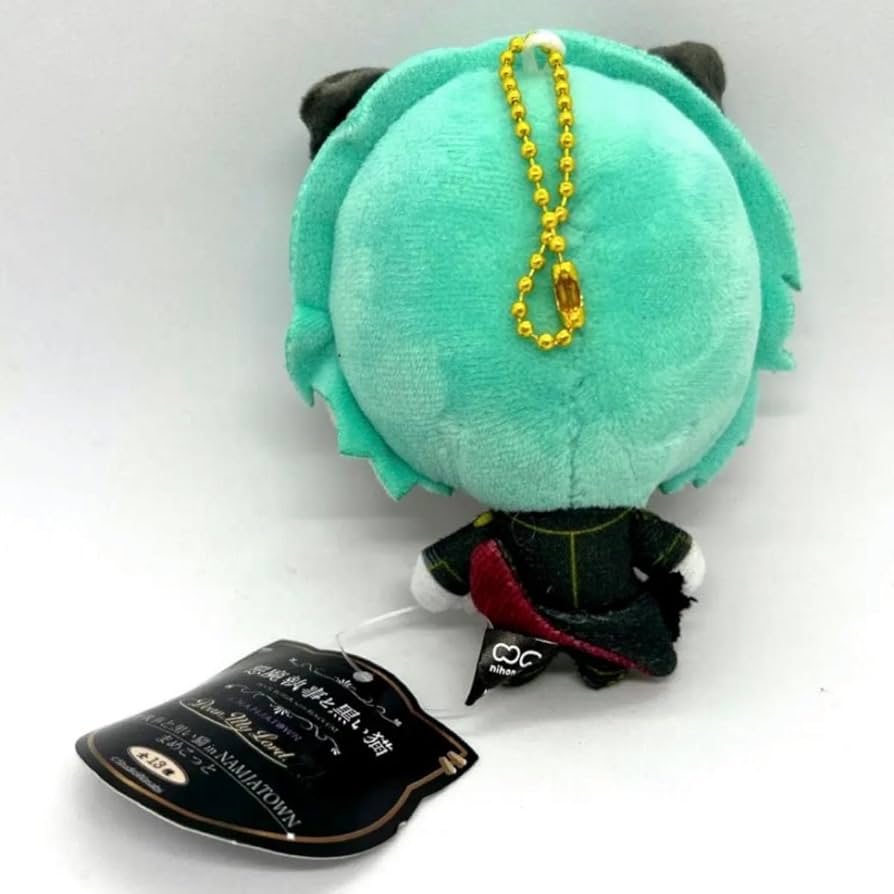 Amazon.co.jp: 悪魔執事と黒い猫 あくねこ まめこっと マスコット