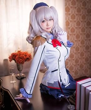 Amazon.co.jp: 艦隊これくしょん 鹿島 コスプレ 制服 艦娘 かしま