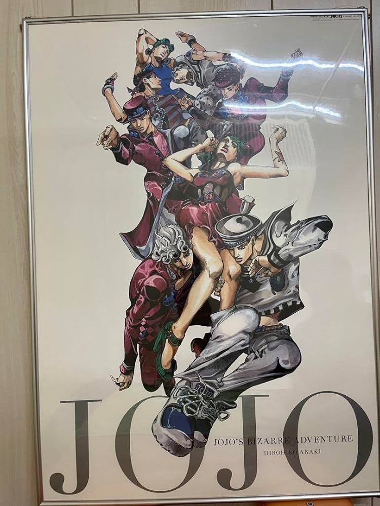 ノーブランド品 JoJo's Bizarre Adventure Jojo Exhibition 2012 All